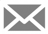 Mail-Icon-White-on-Grey