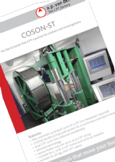 COSON-ST hands-free sondeerapparaat