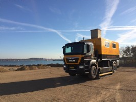 CPT rig: Track-Truck