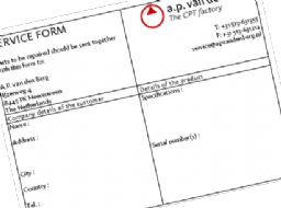 Serviceformulier