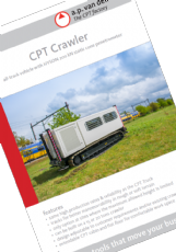CPT Rig: Crawler
