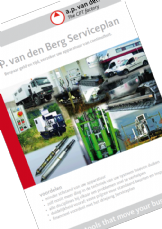 Serviceplan CPT rigs (Dutch leaflet)