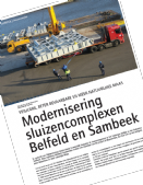 Modernisering sluizen Belfeld en Sambeek 2