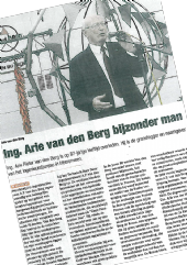 Publication Arie van den Berg 2