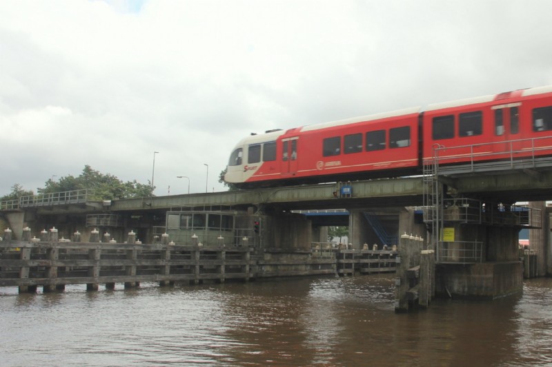 Spoorbrug Leeuwarden