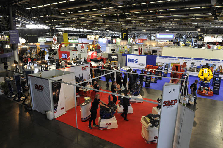 23-28 apr 2018: Intermat in Parijs, Frankrijk