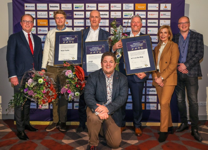 Finalisten Verkiezing Friese Onderneming