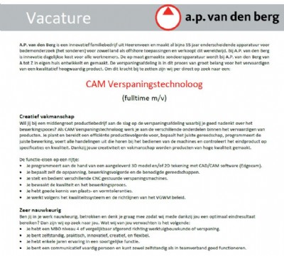 verspaningstechnoloog