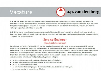 Service engineer