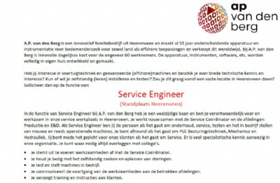 service engineer