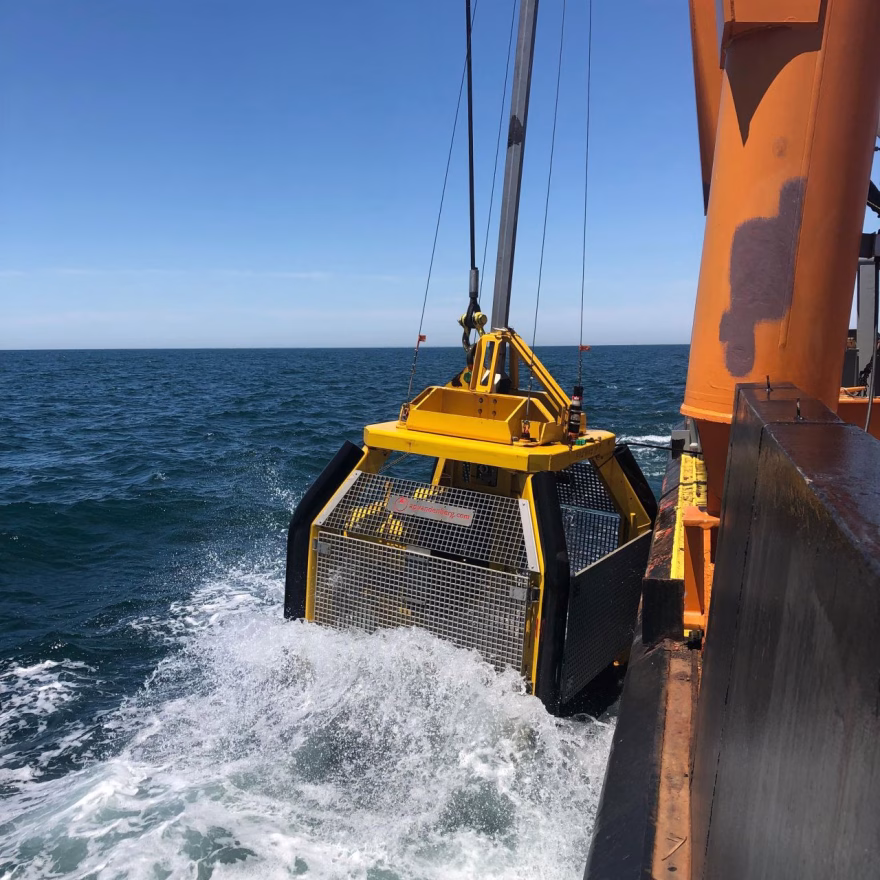 ROSON: compact and versatile seabed CPT system for water depths up to 4000 m.