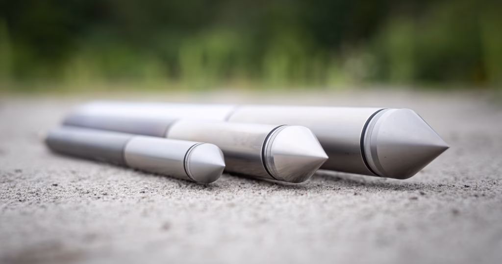 The Icone data system provides real-time insight into the structure and properties of the soil.
