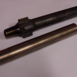 For reduction of the friction along the CPT rods during Cone Penetration Tests in order to reach a greater test depth, adaptor or friction reducers are often used.
