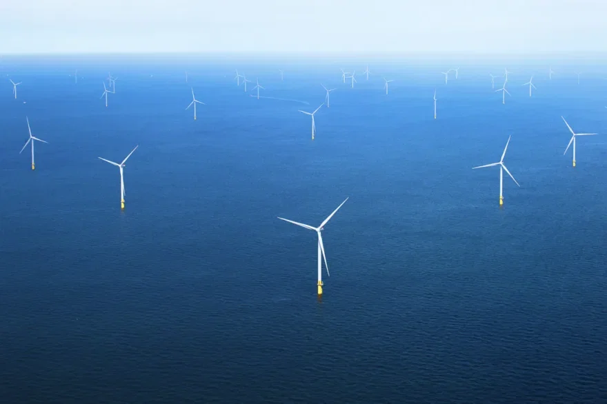 Offshore wind farms