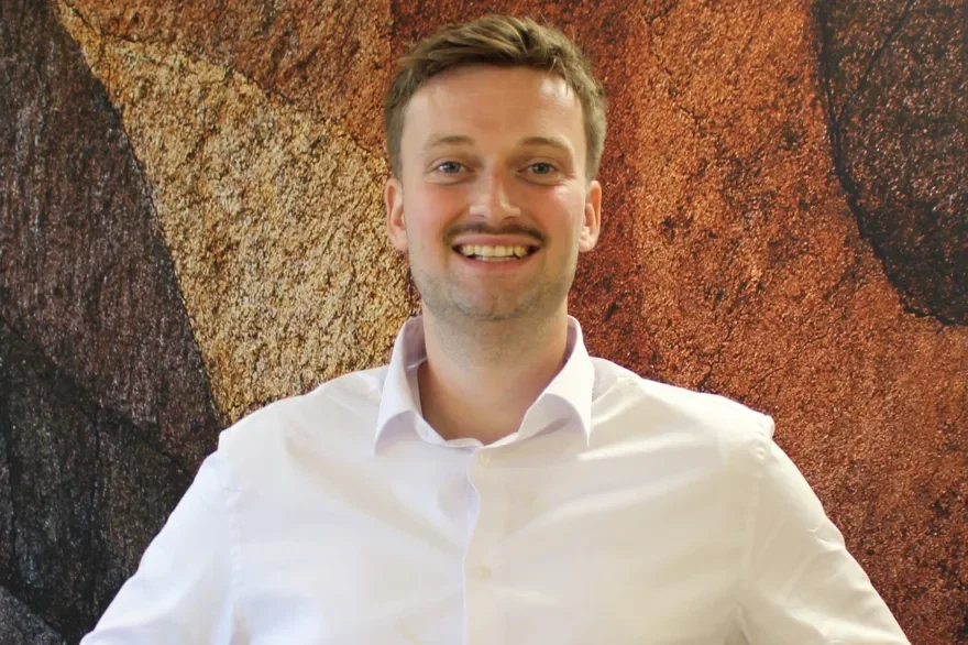 Berry Broersma, International Account Manager Offshore, A.P. van den Berg