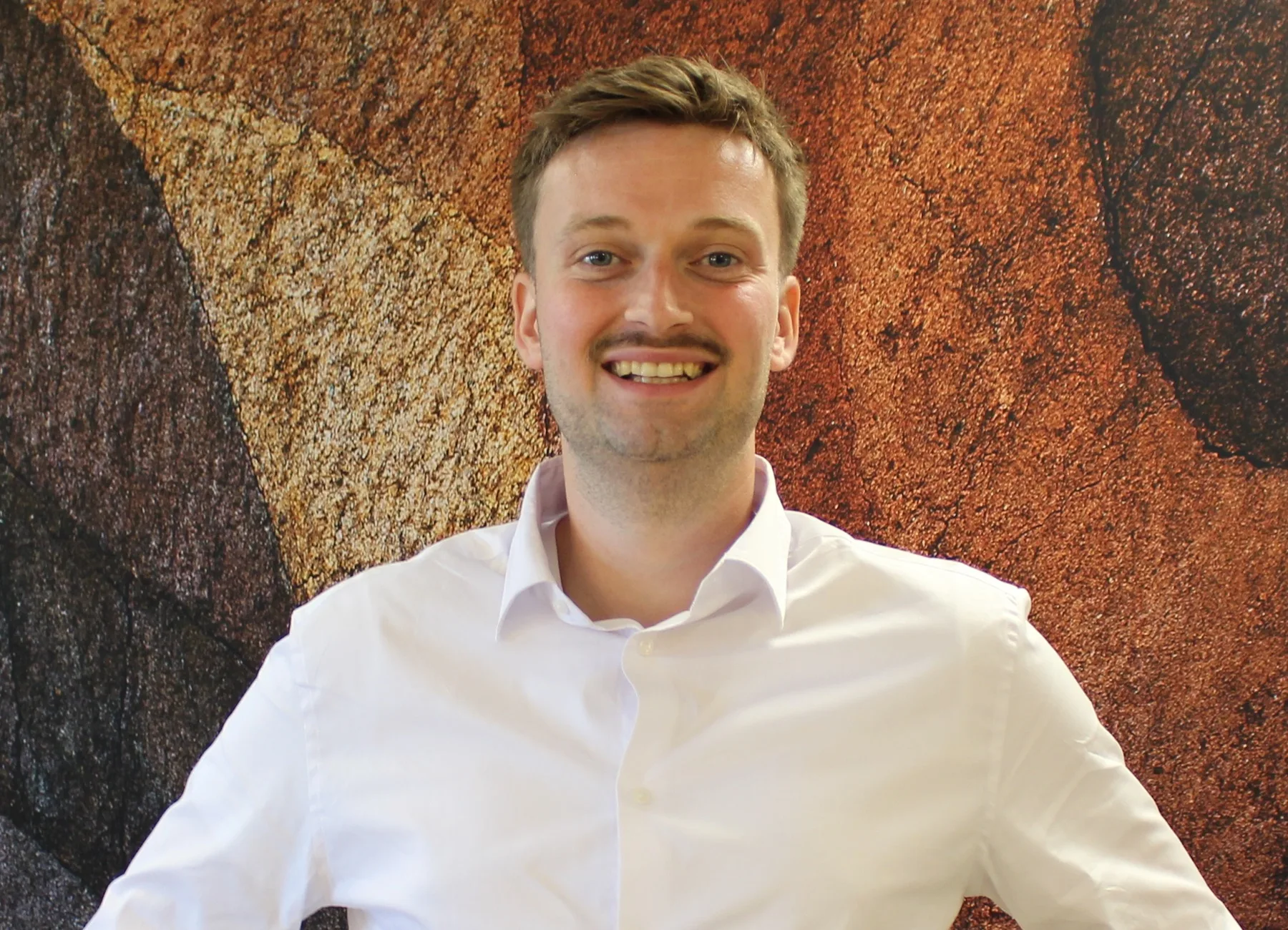 Berry Broersma, International Account Manager Offshore, A.P. van den Berg