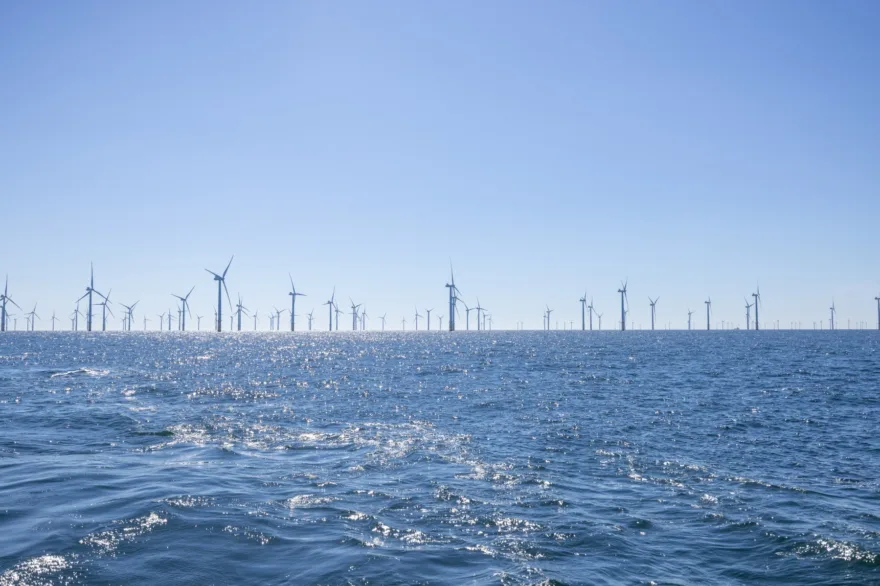 Wind farms Asia